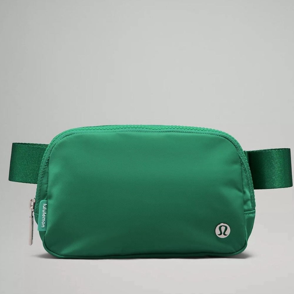 Emerald Lululemon beltbag